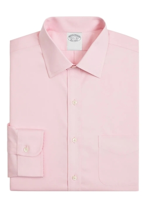Brooks Brothers ainsley-collar long-sleeve shirt - Pink