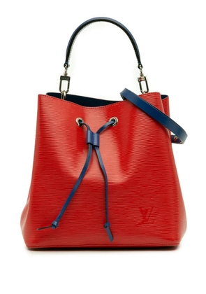 Louis Vuitton Pre-Owned 2018 Epi NeoNoe MM bucket bag - Blue
