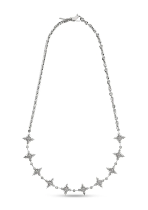 Emanuele Bicocchi Stella Ventis star-embelishments chain-link necklace - Silver