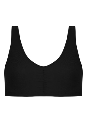 Lygia & Nanny Free ruched sports bra - Black