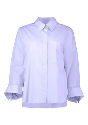 TWP Boyfriend button-up shirt - White