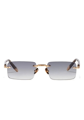 John Dalia R01 square-frame sunglasses - Grey
