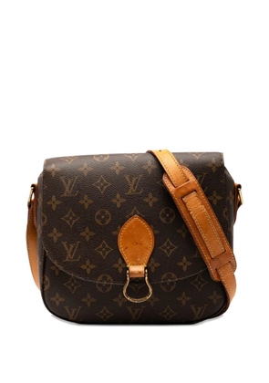 Louis Vuitton Pre-Owned 2003 Monogram Saint Cloud GM crossbody bag - Brown