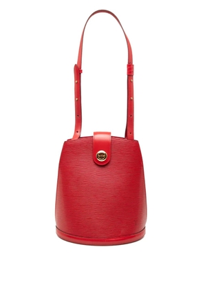 Louis Vuitton Pre-Owned 1995 Epi Cluny shoulder bag - Red