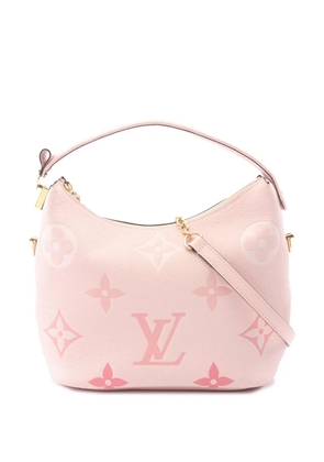 Louis Vuitton Pre-Owned 2021 Monogram Giant Empreinte By The Pool Marshmallow PM satchel - Pink