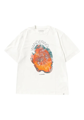 and Wander Wandering T-shirt - White