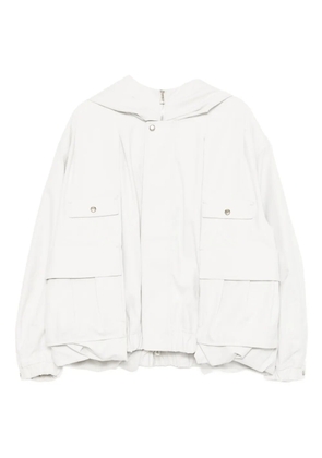 SONGZIO multi-folded hood jacket - Grey