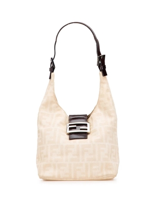 Fendi Pre-Owned 20th Century Zucca Canvas shoulder bag - Brown