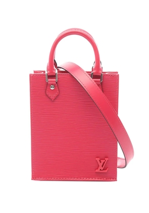 Louis Vuitton Pre-Owned 2020 Epi Petit Sac Plat satchel - Pink