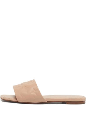 Louis Vuitton Pre-Owned Revival leather sandals - Pink