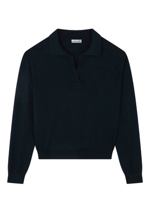 Paul & Shark wool-blend polo shirt - Blue