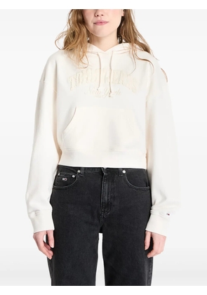 Tommy Jeans cropped hoodie - Neutrals