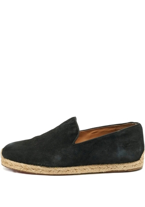 Christian Louboutin Pre-Owned Nanou Orlato espadrilles - Blue