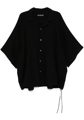 Mastermind Japan cotton shirt - Black