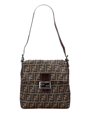 Fendi Pre-Owned 20th Century Zucca Canvas shoulder bag - Brown