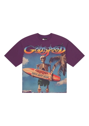 GODSPEED Miami Surf Club T-shirt - Purple