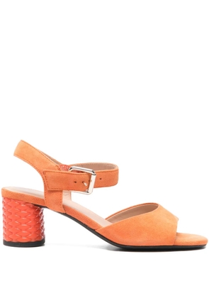 Geox 60mm Ortensia buckle block-heel sandals - Orange