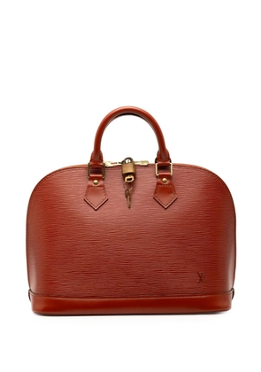 Louis Vuitton Pre-Owned 1996 Epi Alma PM handbag - Brown
