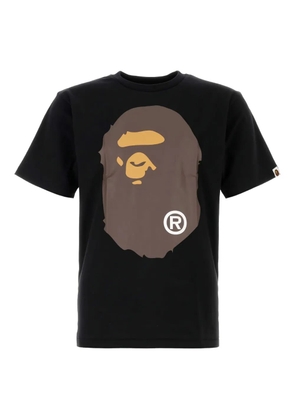 A BATHING APE® logo T-shirt - Black
