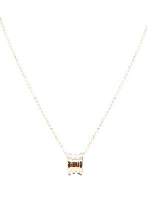 Bvlgari Pre-Owned 2010 18K rose gold B-Zero1 necklace - Pink