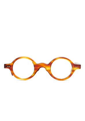 Family Affair Fortunato round-frame sunglasses - Brown