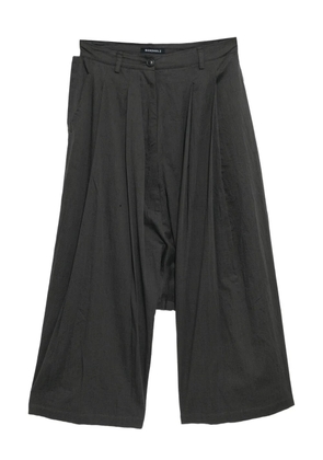 Rundholz drop crotch trousers - Grey