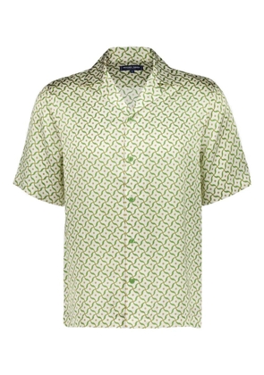 Frescobol Carioca Roberto short-sleeve shirt - Green