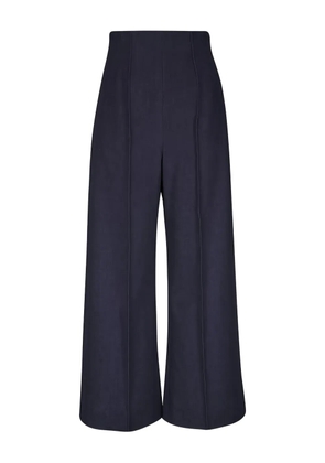 KZ_K STUDIO Exposure Osaka pressed-crease wide-leg jeans - Blue