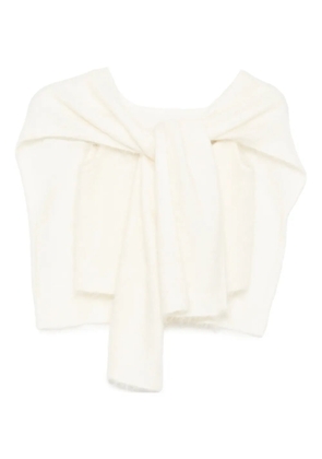 Monse Cami scarf top - Neutrals
