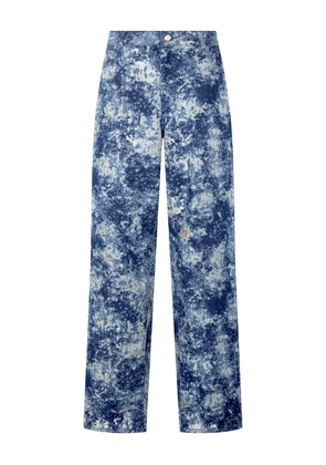 Roberto Cavalli loose-fit jeans - Blue