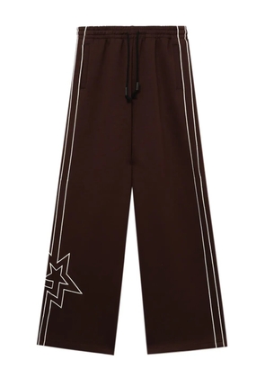 BAPY BY *A BATHING APE® star-graphic trousers - Brown