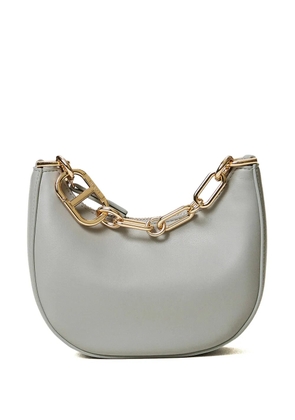 TWINSET mini Croissant tote bag - Grey