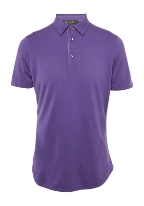 Loro Piana Pre-Owned short-sleeve polo shirt - Purple