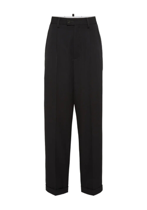 DSQUARED2 x Magliano Luca's tailored trousers - Black