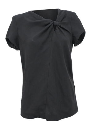 Maje twist-front top - Black