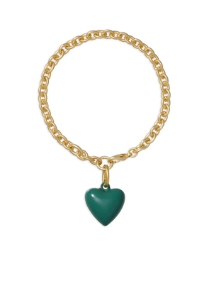 Roxanne Assoulin The Mini Puffy heart-charm bracelet - Gold