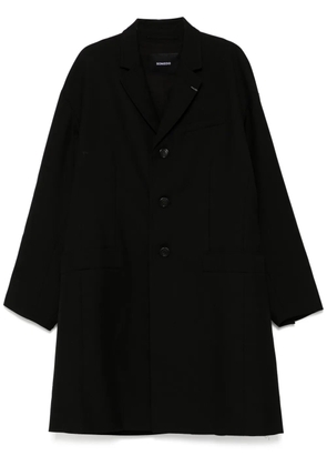 SONGZIO Meta Cocoon coat - Black
