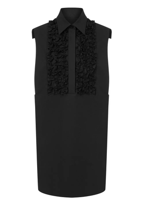 Moschino open-back mini dress - Black