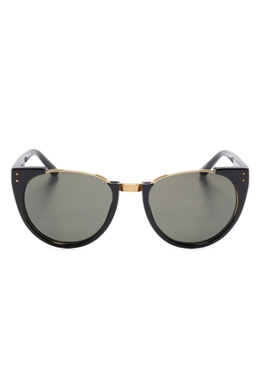 Linda Farrow Iris sunglasses - Black