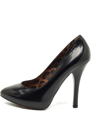 Dolce & Gabbana Pre-Owned black leather pumps