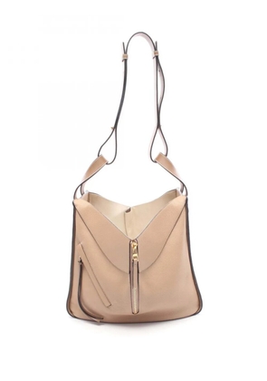 Loewe Pre-Owned 2010-2025 Medium Leather Hammock satchel - Brown