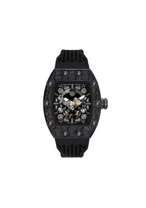 Philipp Plein Crytpo King Carbon Gladiator 55mm - Black
