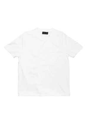 Les Tien short-sleeve cotton T-shirt - White