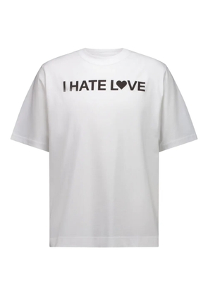 JORDANLUCA Renton T-Shirt - White