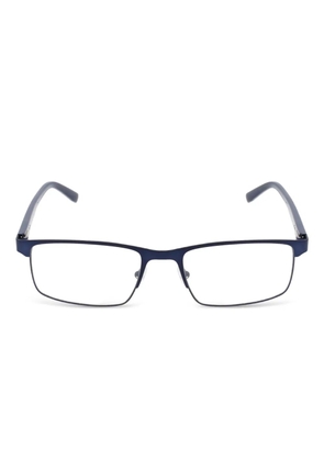 Lacoste rectangular-frame glasses - Blue