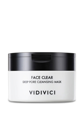 VIDIVICI Face Clear pore cleansing mask (pack of two) - WHITE