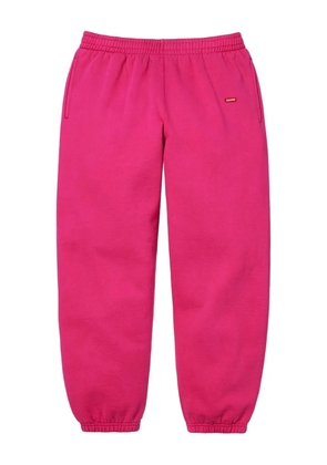 Supreme Small Box track pants - Pink