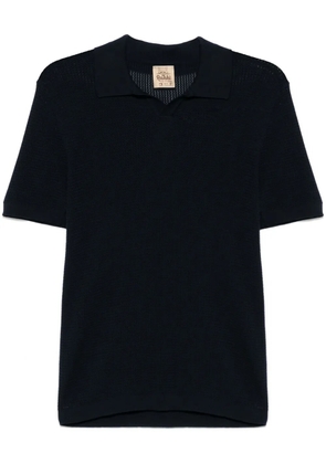 RAKKI knitted T-shirt - Blue