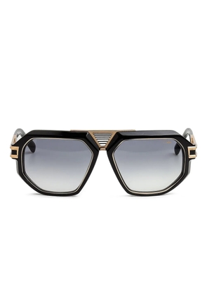 Cazal octagonal-frame sunglasses - Black