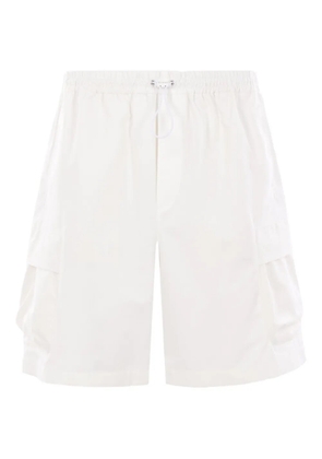 Gucci Web Stripe cargo shorts - White